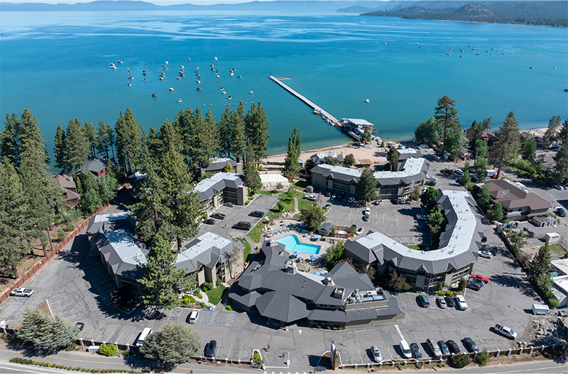 BLDG Management and Metrovest Equities acquire Lake Tahoe beachfront hotel in expansion of Gurney’s Resorts portfolio